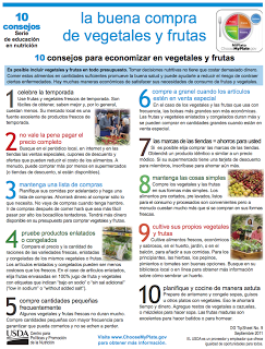 10 consejos para mejorar sus comidas con vegetales y frutas