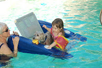 CAN DIALYSIS PATIENTS PARTICIPATE IN SWIMMING?