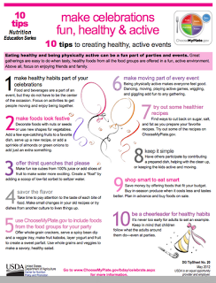 10 Tips to Creating Healthy, Active Events