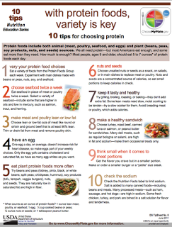 10 Tips for Choosing Protein